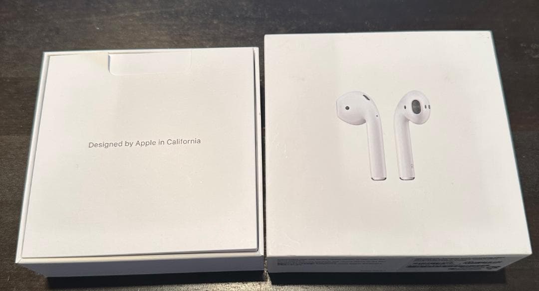 Apple AirPods エアーポッズ 第2世代左耳と充電器