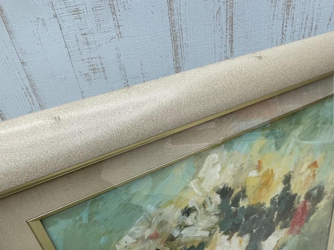 和田悟 油彩画 薔薇 サイン在 F10号 額装 油絵 絵画