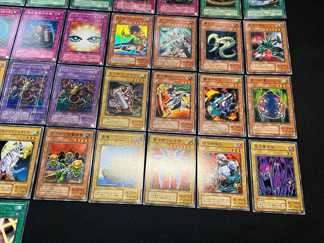 遊戯王【TB】２期 千眼の魔術書/パラ3枚入◆セミコンプ55枚/欠品はレリのみ
