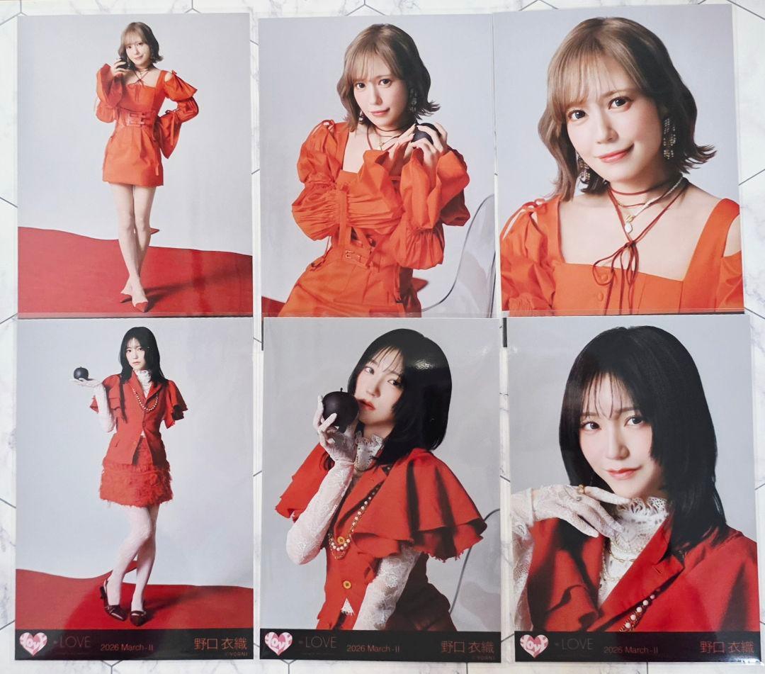 劇薬中毒 イコラブ 生写真 ジャケ写 フルコンプセット