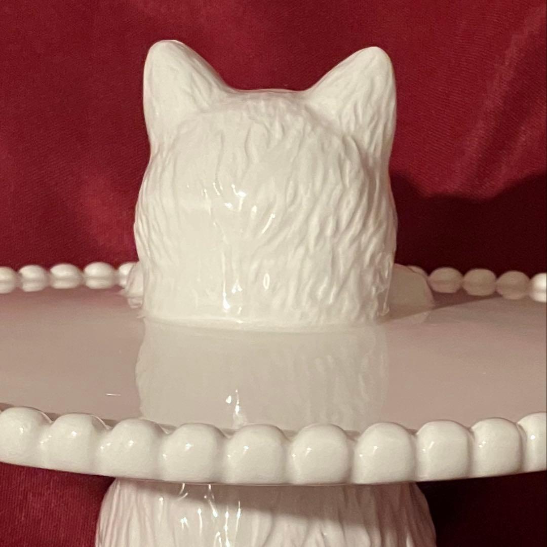 AfternoonTea♦️Cat'sNapTime♦️猫　ケーキスタンド新品　箱付