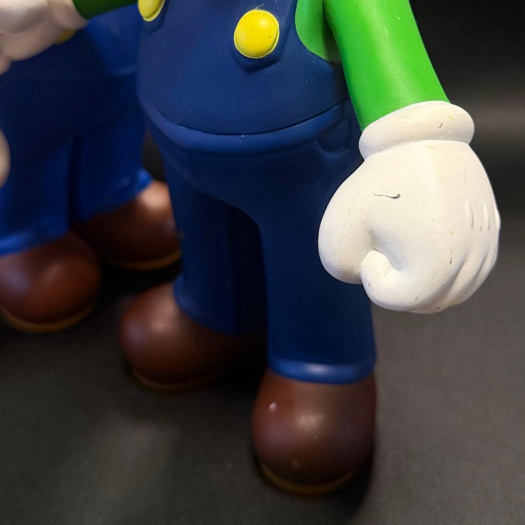 【2体セット】スーパーマリオ ビッグ フィギュア