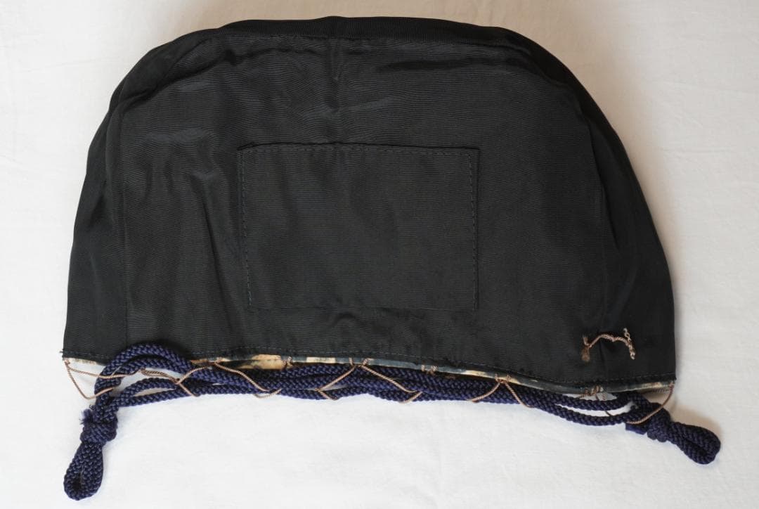 更紗柄 ハンドメイド 巾着 バッグ【新品・未使用】