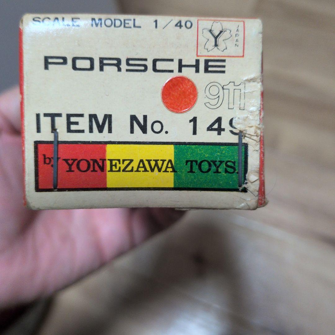 DIAPET ポルシェ911 1/40スケール
