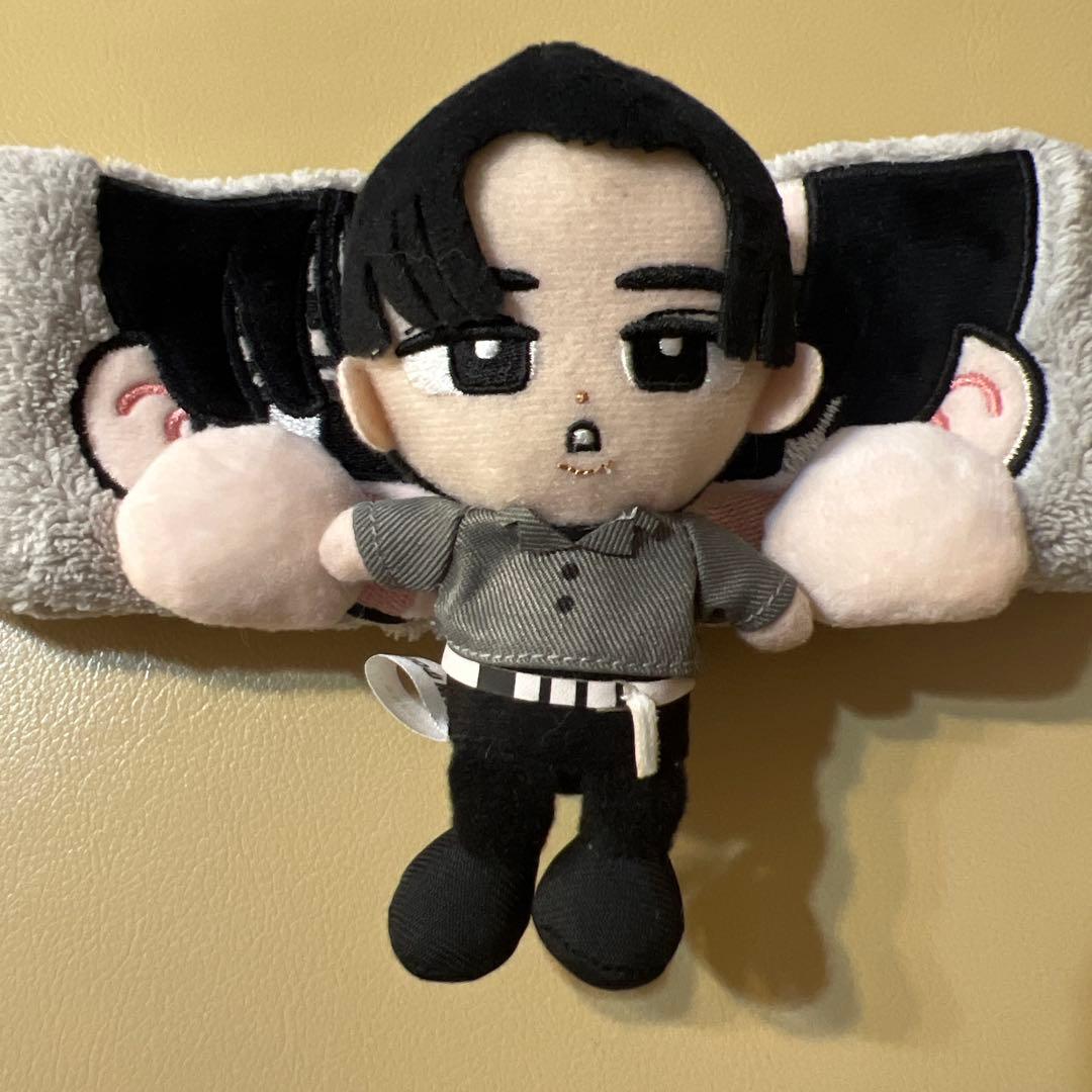Man 目黒蓮　スノちる　ぬいぐるみ　ヘアバンド　セット