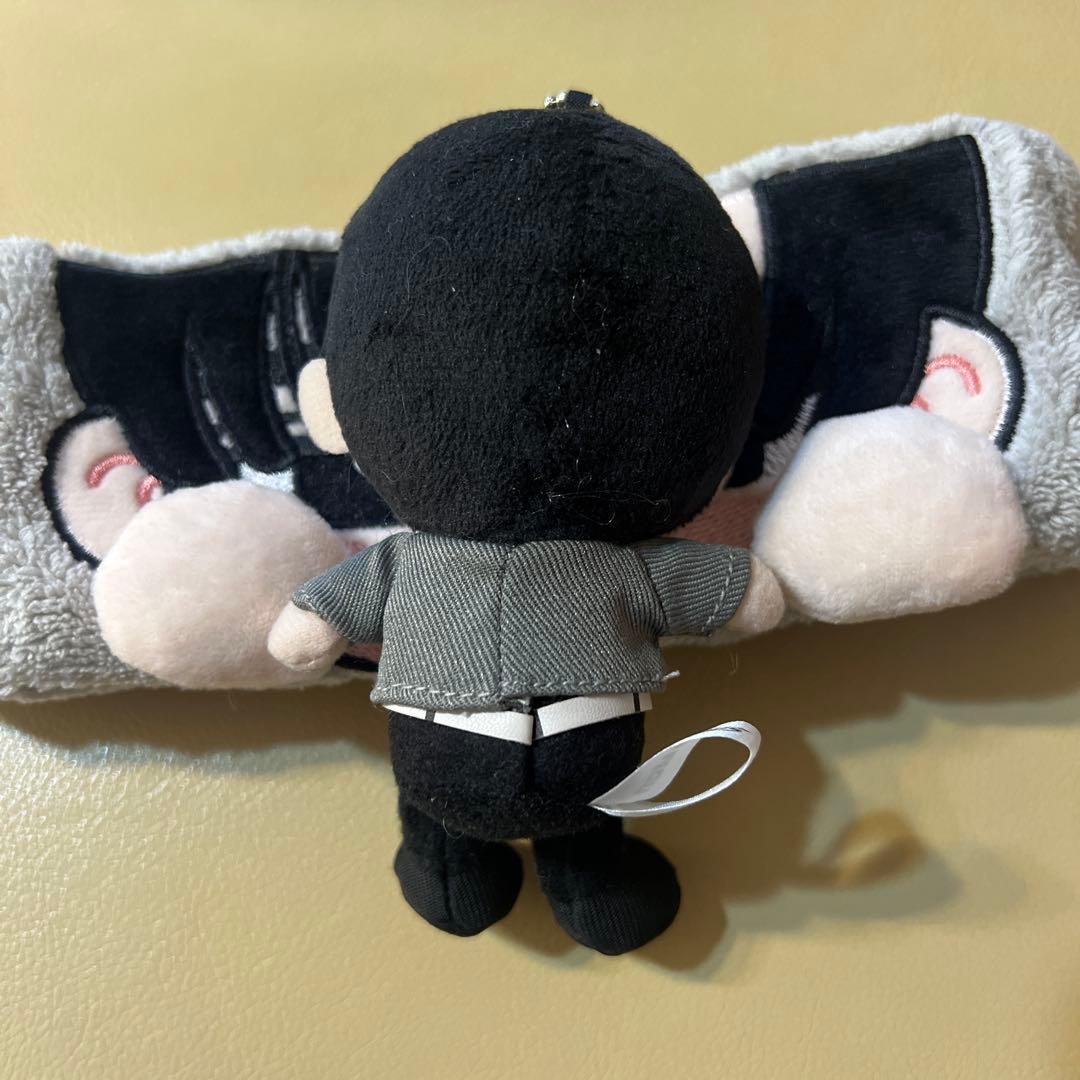 Man 目黒蓮　スノちる　ぬいぐるみ　ヘアバンド　セット