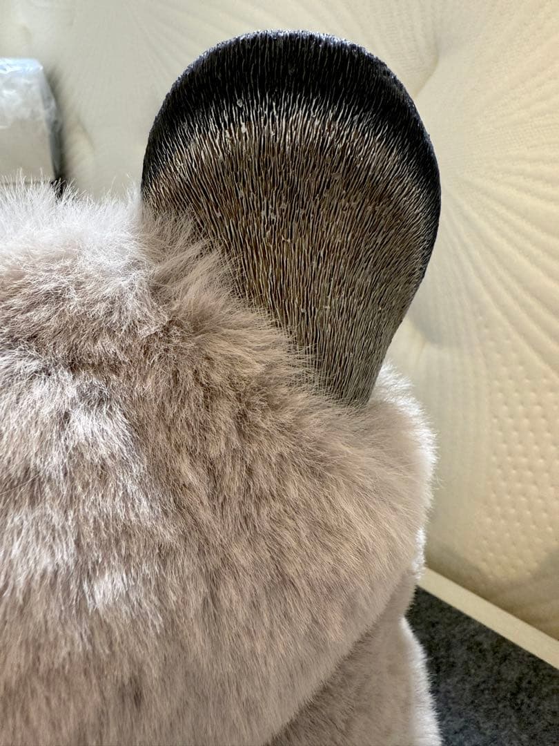 アートドール ハンドメイド 幻獣 海外作家 グリフィン フクロウ ぬいぐるみ