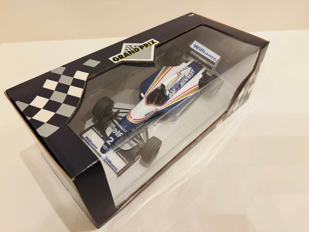 1/18 Williams RENAULT FW15 アイルトン・セナ