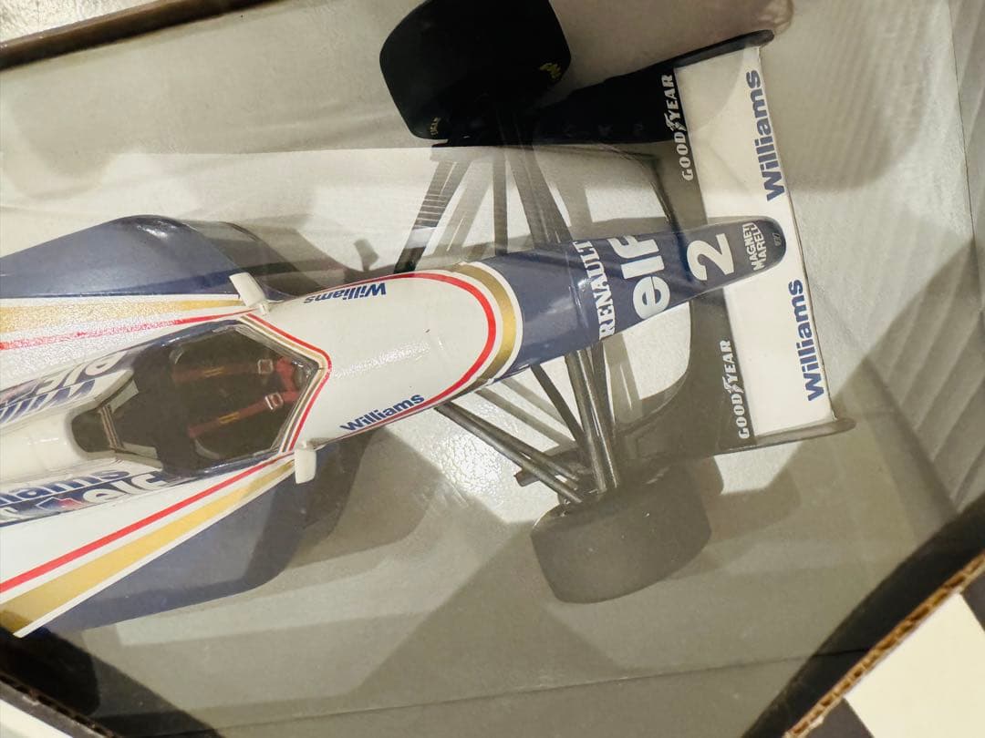1/18 Williams RENAULT FW15 アイルトン・セナ