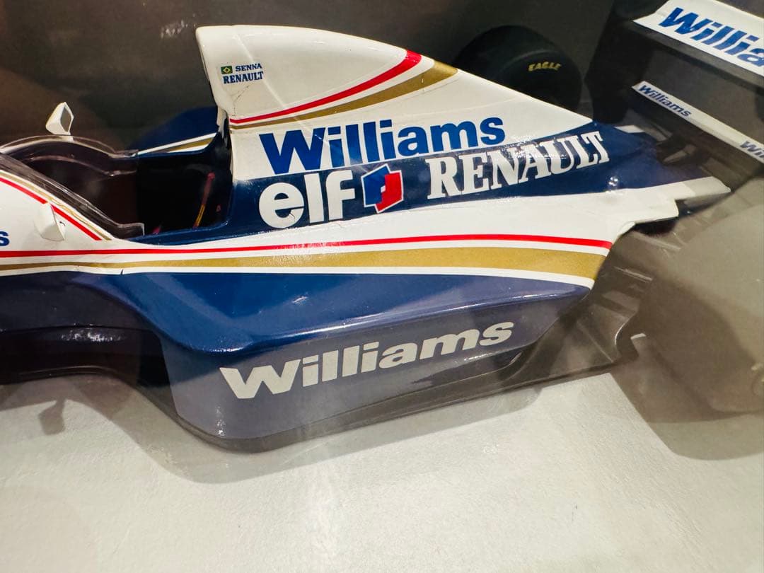 1/18 Williams RENAULT FW15 アイルトン・セナ