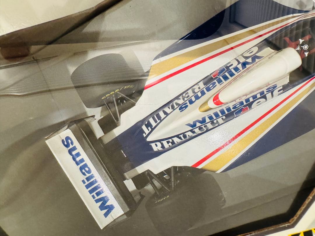 1/18 Williams RENAULT FW15 アイルトン・セナ
