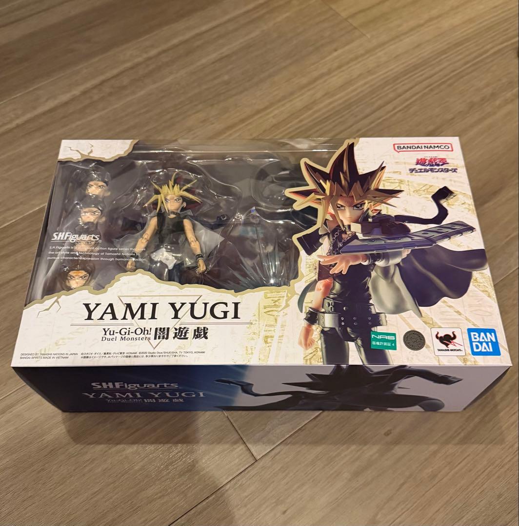 【新品未開封】S.H.Figuarts 闇遊戯 遊☆戯☆王 デュエルモンスターズ