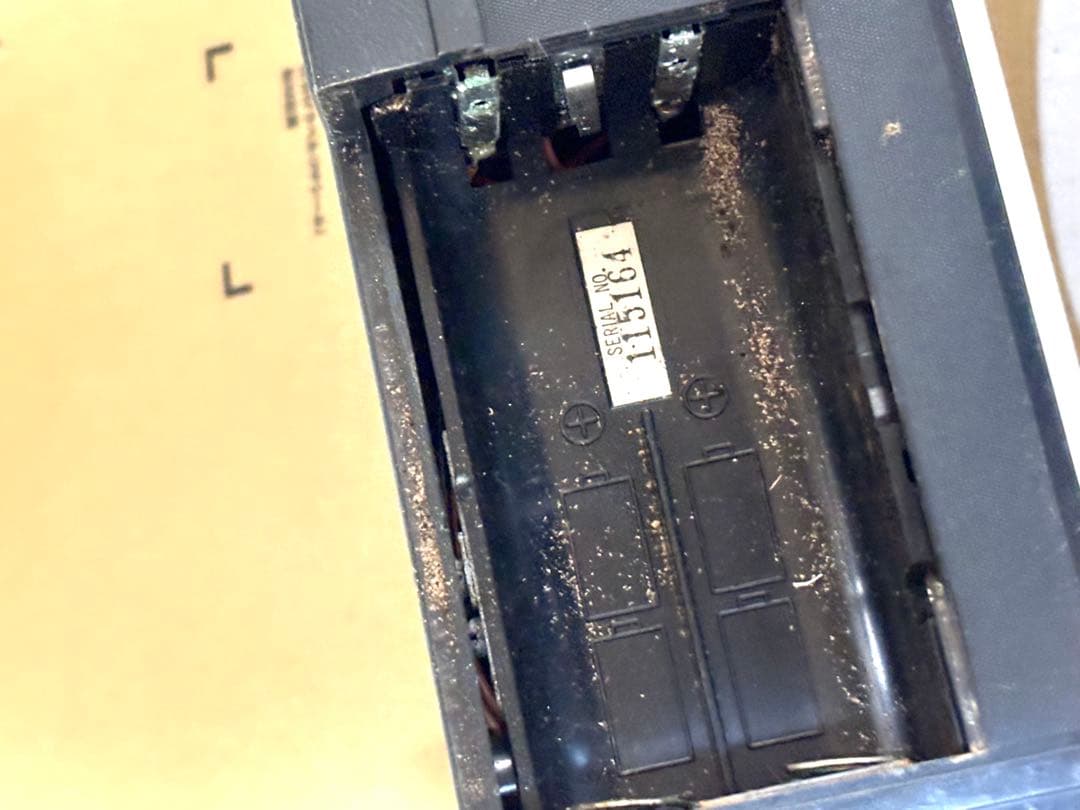 SONY ラジカセ CF-1900 ジャンク品