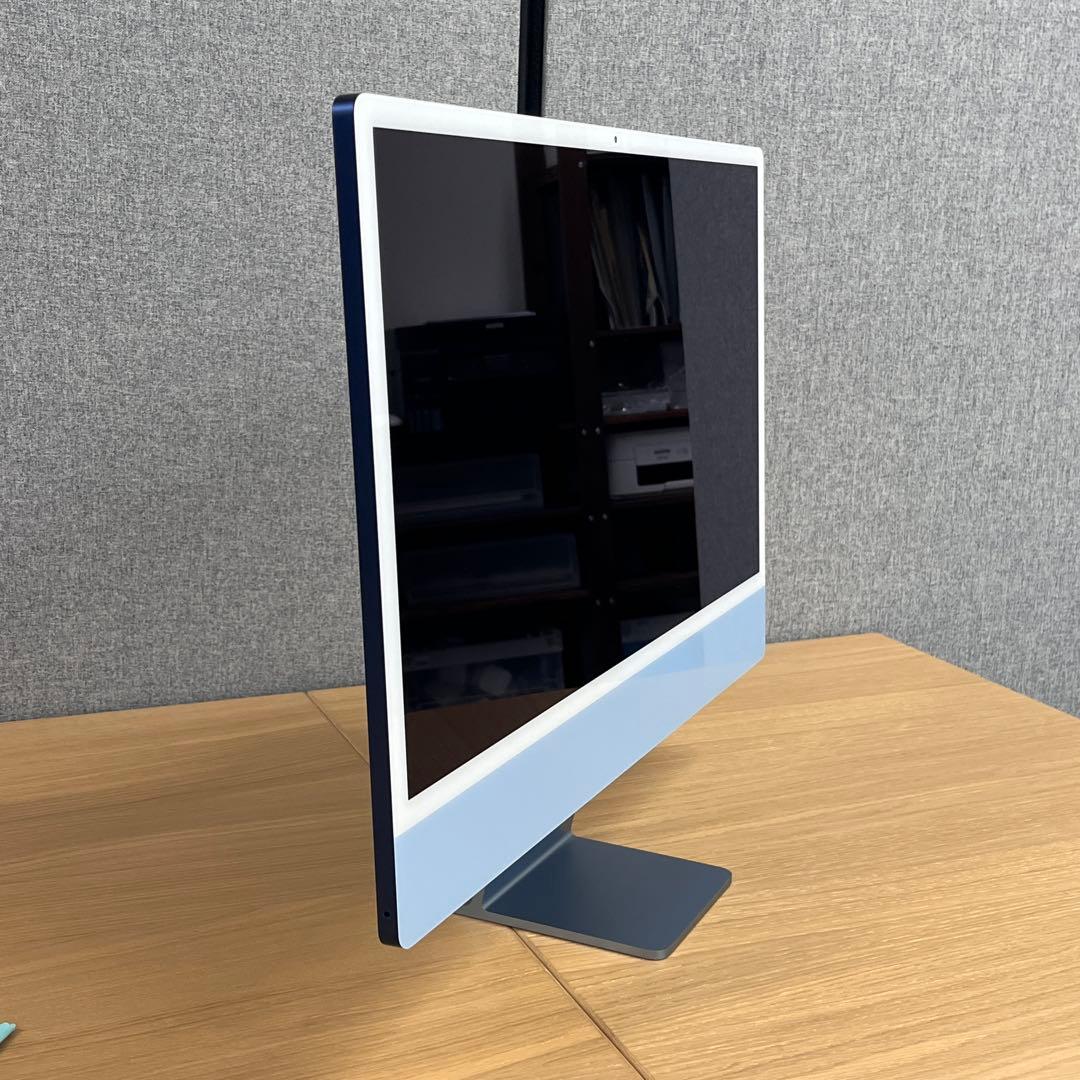【超美品】 Apple iMac M1 2021 16GB 512GB
