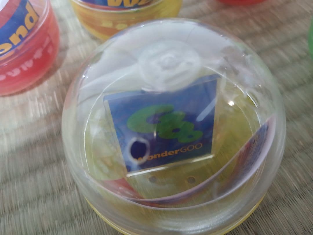 6個✨新品　ガチャガチャ　ワンダーグー限定　アクリルキーホルダー