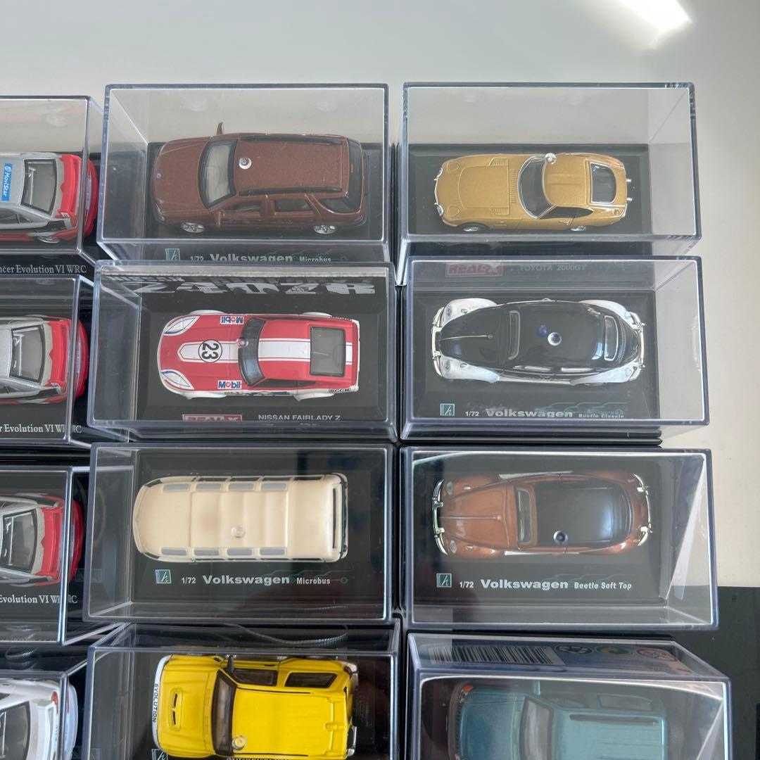 希少　レアMini Cooper 1/72 ミニクーパー ミニカー37種58台