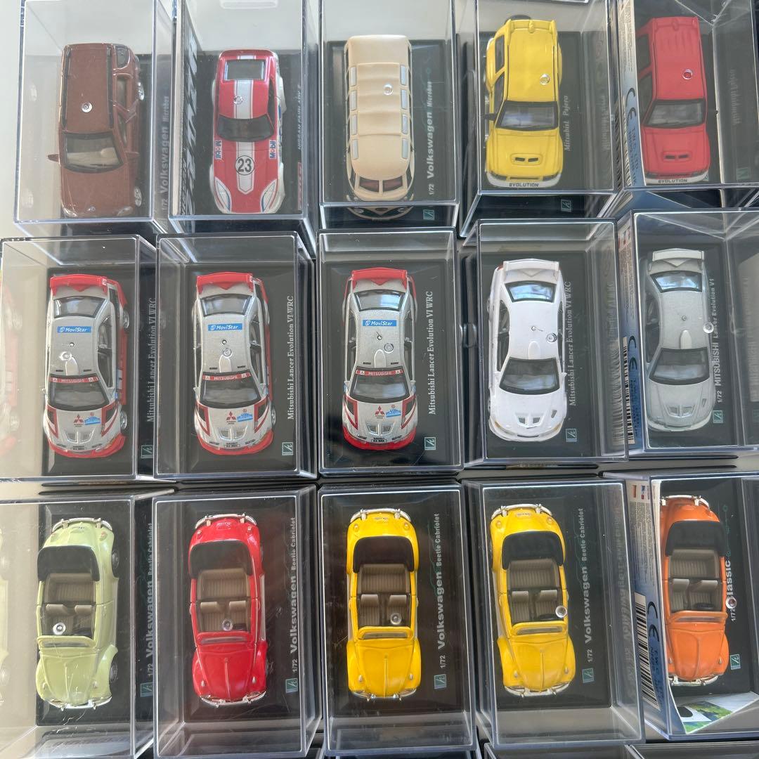 希少　レアMini Cooper 1/72 ミニクーパー ミニカー37種58台