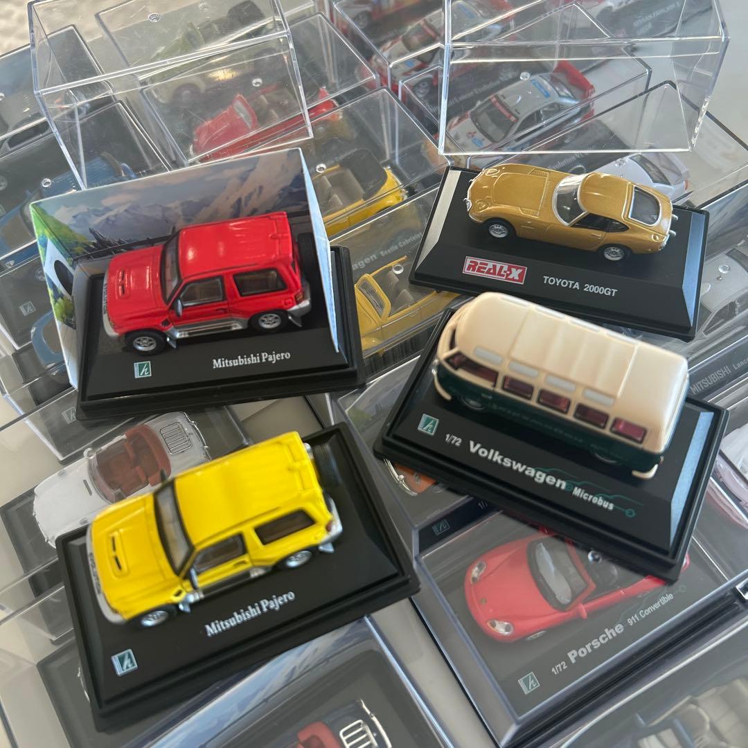 希少　レアMini Cooper 1/72 ミニクーパー ミニカー37種58台