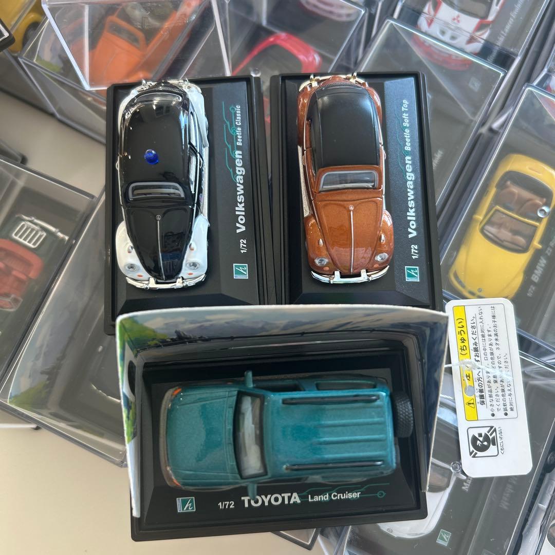 希少　レアMini Cooper 1/72 ミニクーパー ミニカー37種58台