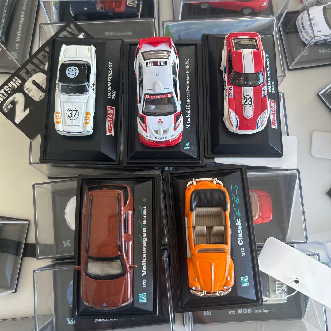 希少　レアMini Cooper 1/72 ミニクーパー ミニカー37種58台