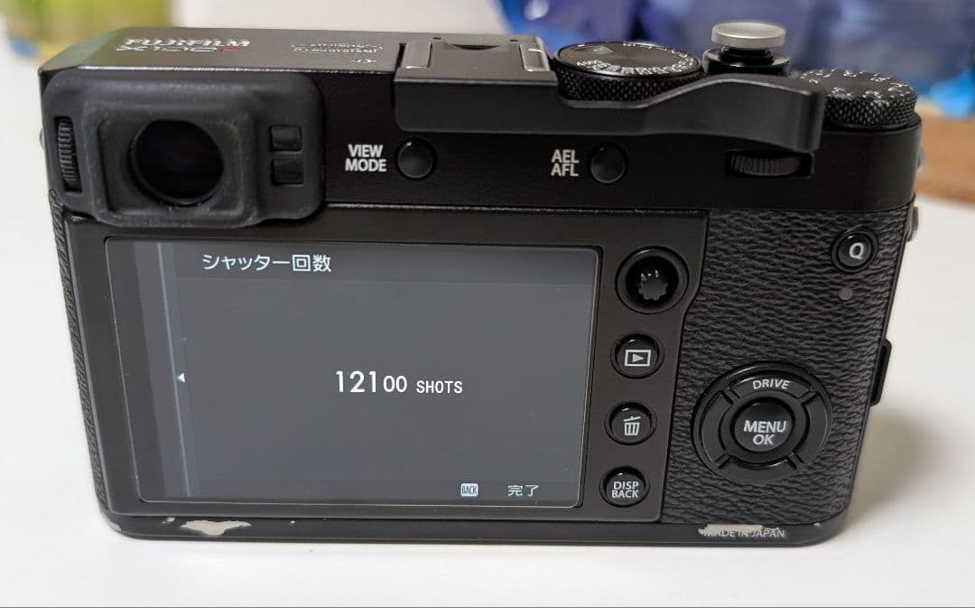 【要修理だけどおまけ多数！】FUJIFILM　X100F