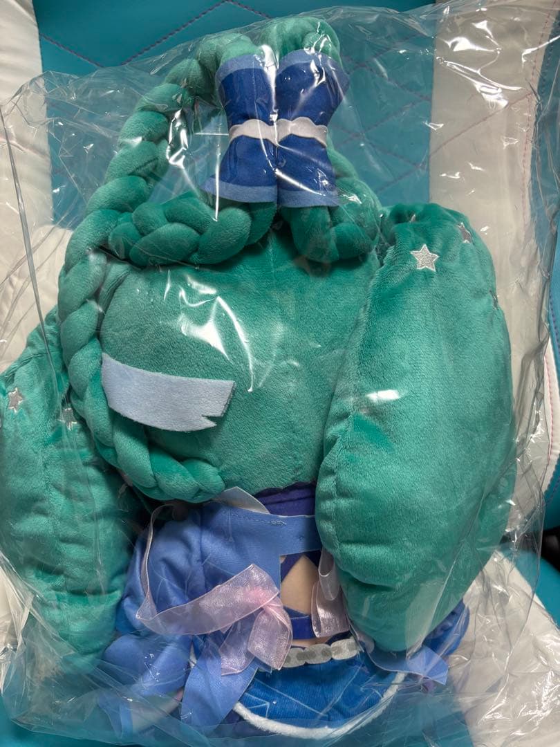 【未開封・特典付き】初音ミク マジカルミライ2025 ふわぷち ぬいぐるみ L