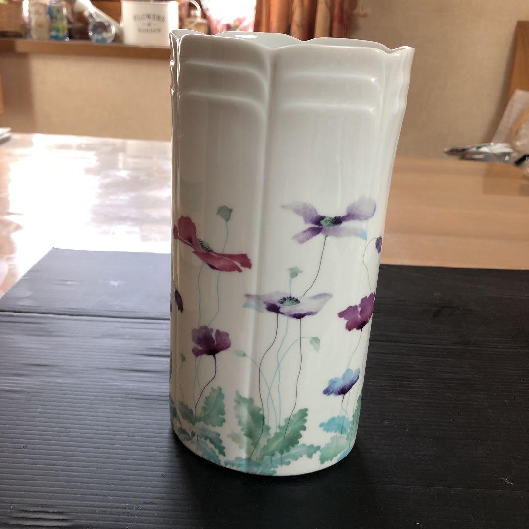 希少❣️未使用品❣️リモージュ　ジョルジュボワイエ　花瓶　フラワーベース