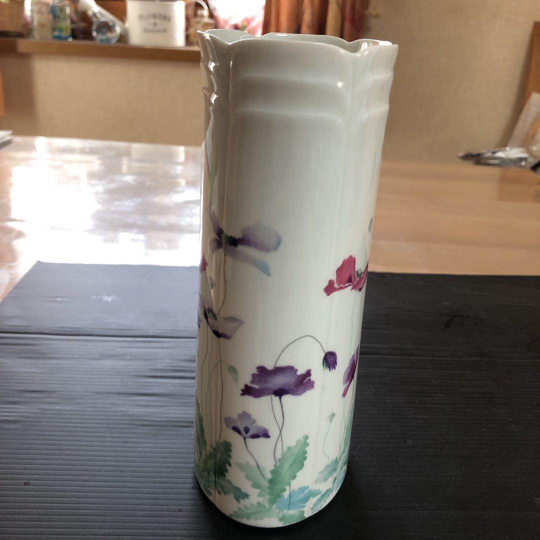 希少❣️未使用品❣️リモージュ　ジョルジュボワイエ　花瓶　フラワーベース