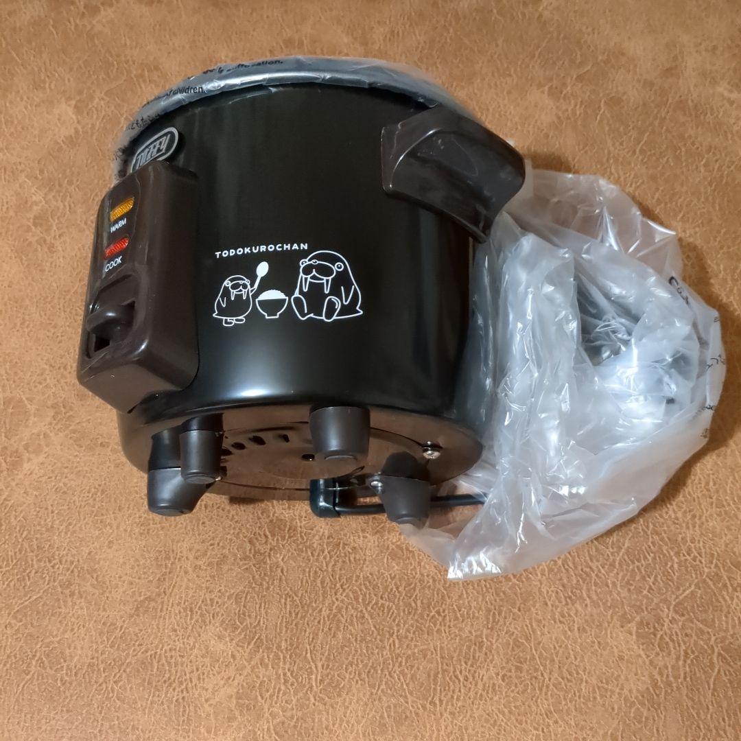 NOBELコラボ ミニ炊飯器 0.5〜1.5合