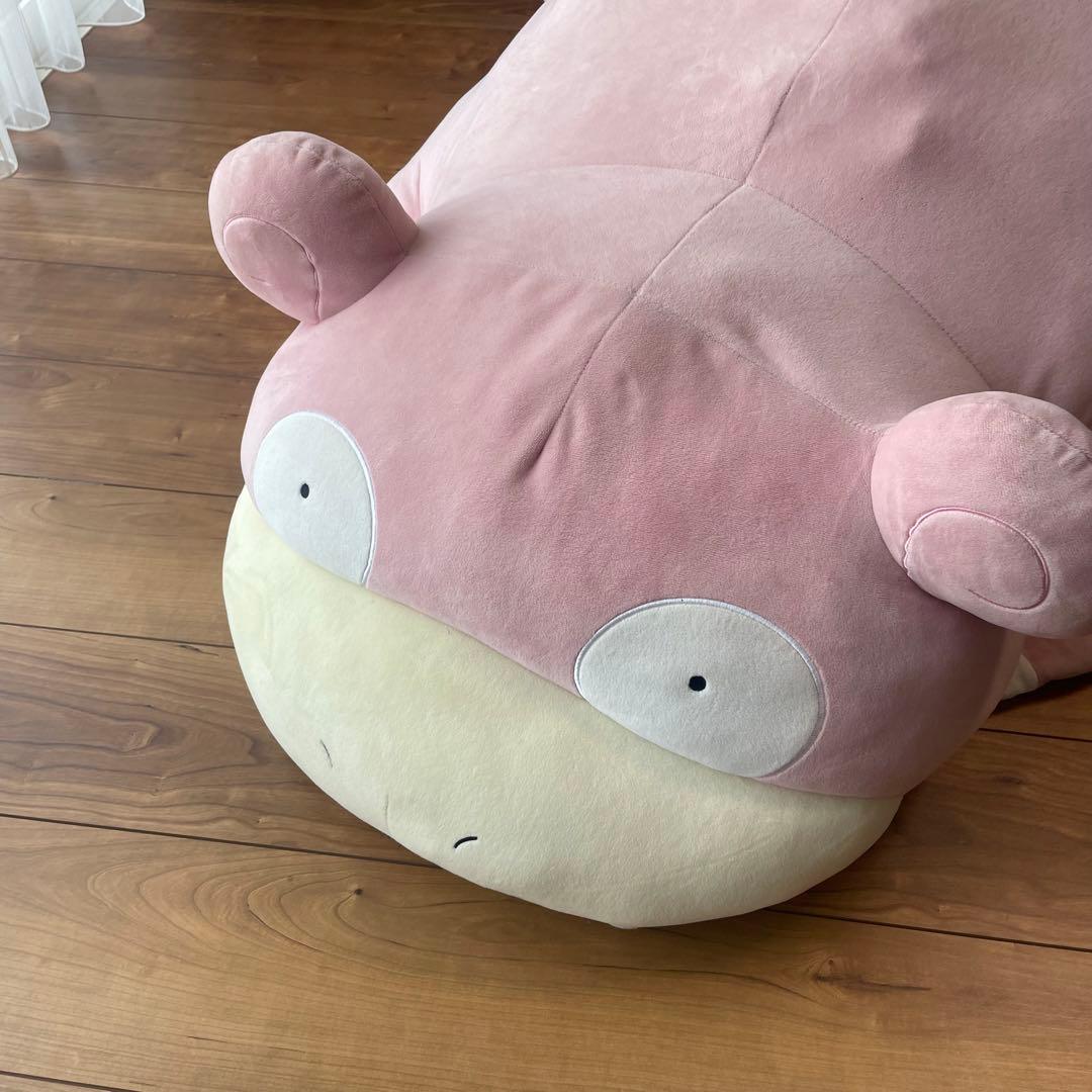 等身大ヤドン　送料無料　受注生産限定　ぬいぐるみ　ポケモン　実物大　30周年
