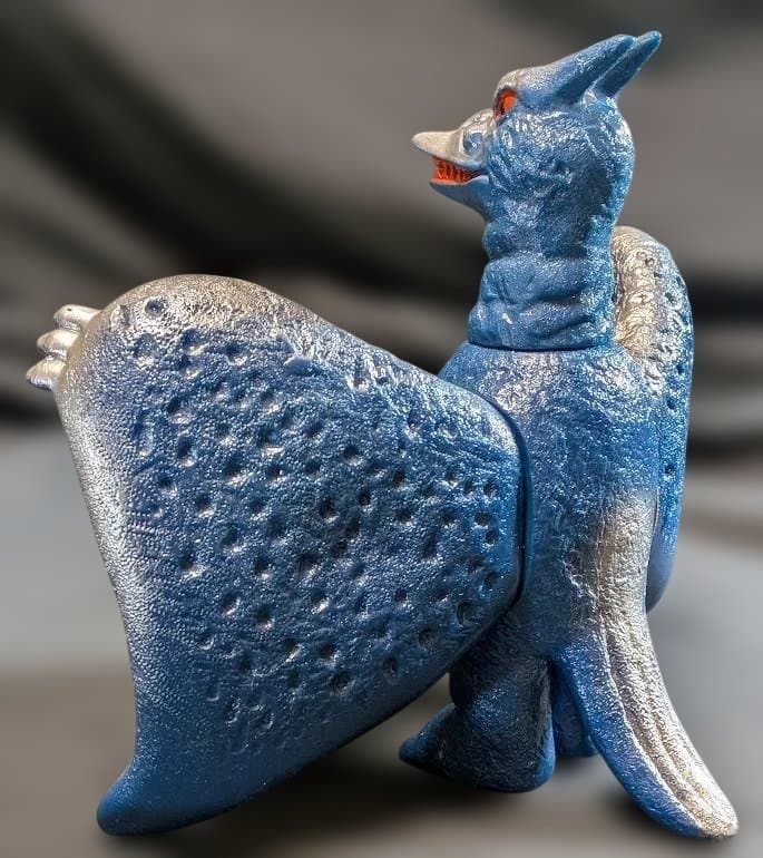 ラドン「空の大怪獣 ラドン」他（ブルマァク復刻）タグ付ソフビフィギュア