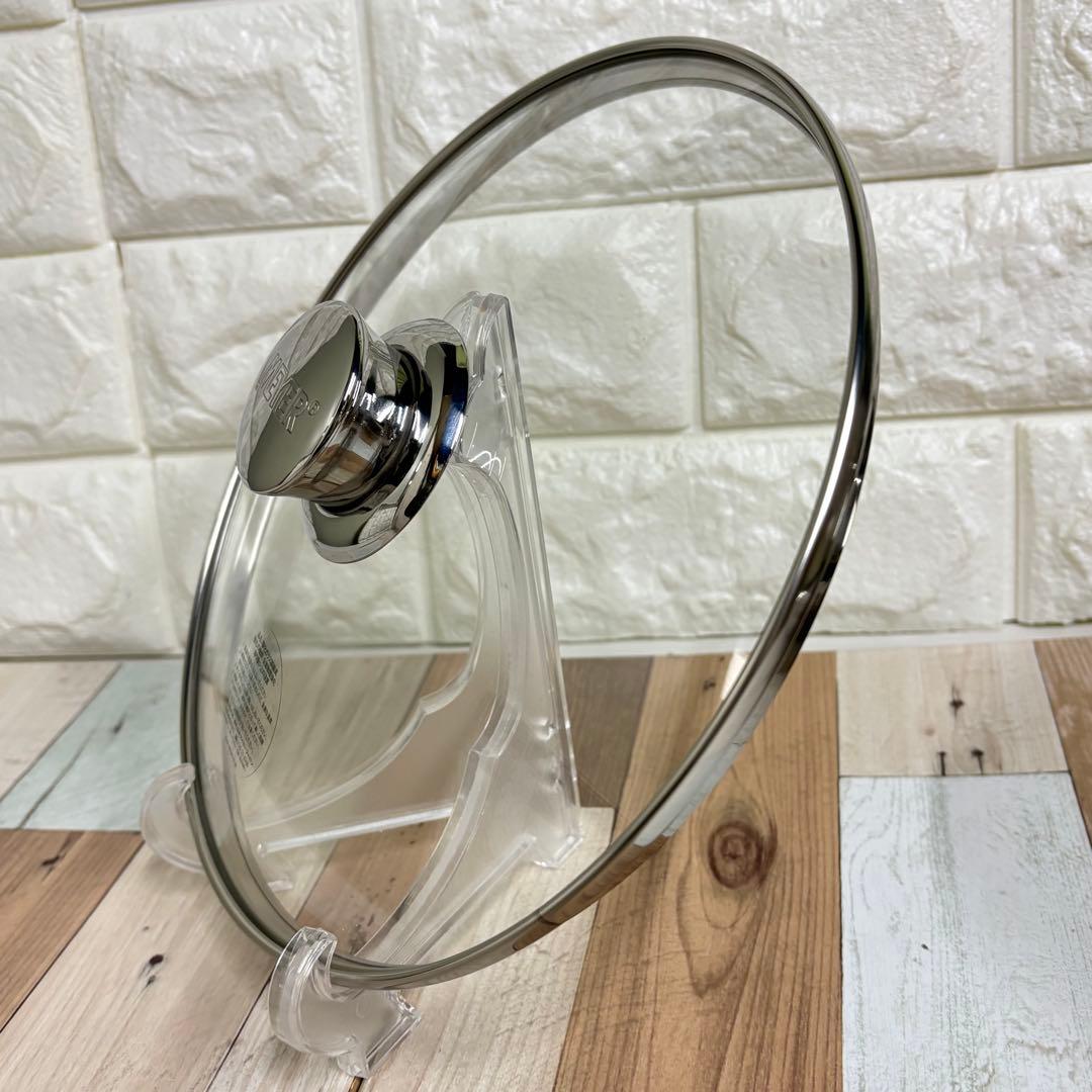 MEYER NEWPAN ガラス蓋付き マイヤー　22㎝　ニューパン　フライパン