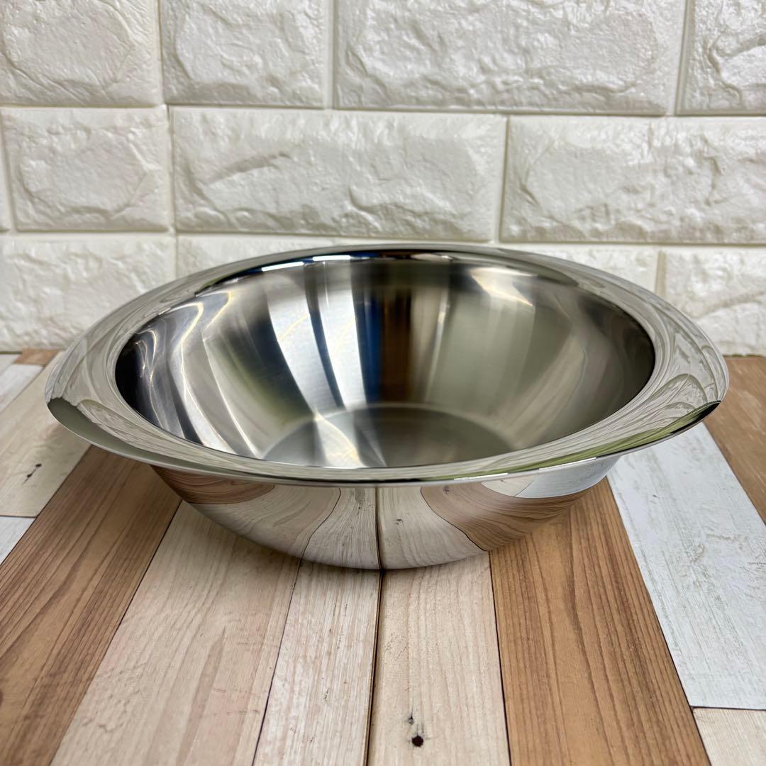 MEYER NEWPAN ガラス蓋付き マイヤー　22㎝　ニューパン　フライパン