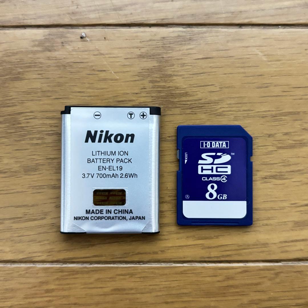 【動作確認済】Nikon COOLPIX S6600