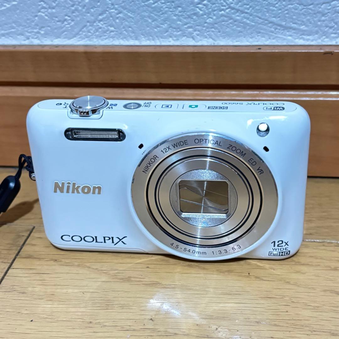 【動作確認済】Nikon COOLPIX S6600
