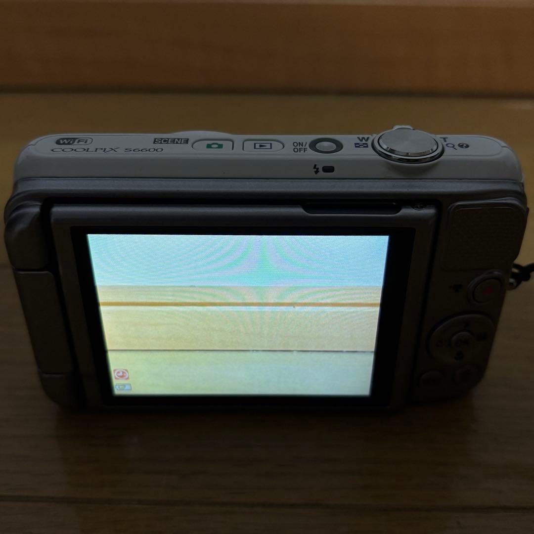 【動作確認済】Nikon COOLPIX S6600
