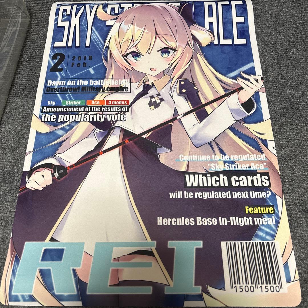 閃刀姫レイ プレイマット＆スリーブ59枚 混沌の女神様 同人