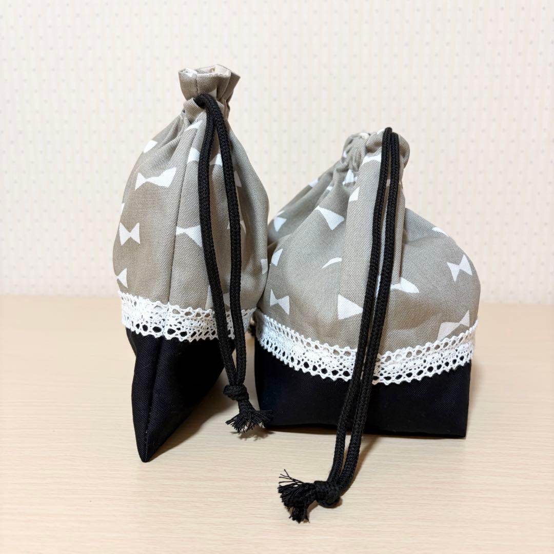 056.入園入学5点セット／裏地付きで丈夫☆