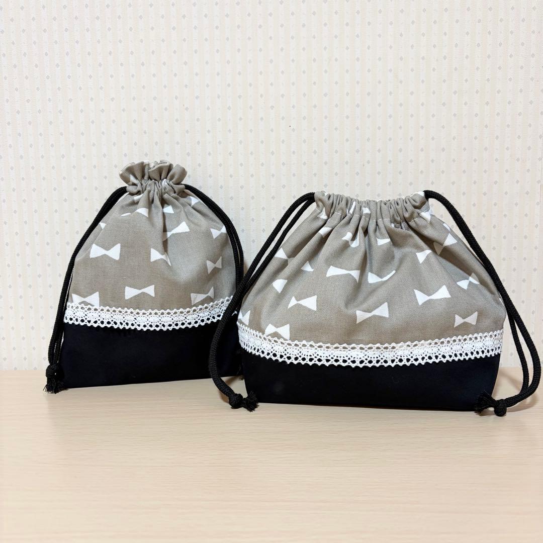 056.入園入学5点セット／裏地付きで丈夫☆