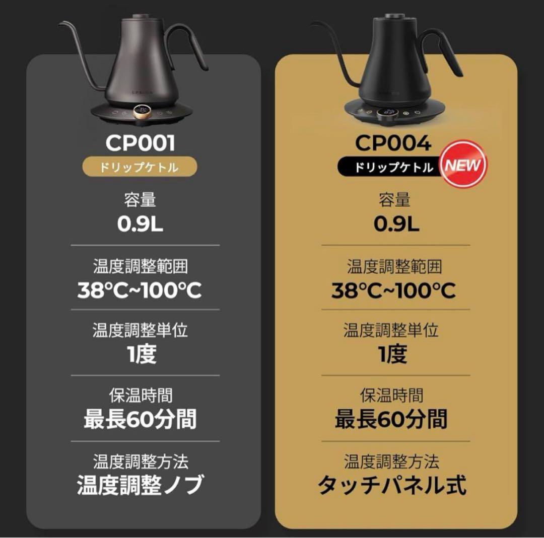 新品EPEIOS ドリップケトル100v 1040w /Humming Bird