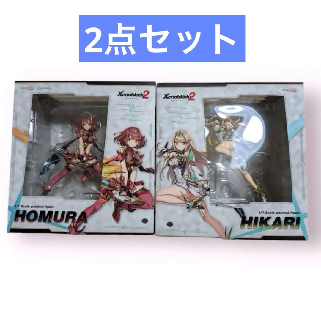 ゼノブレイド2 ヒカリ ホムラ フィギュア