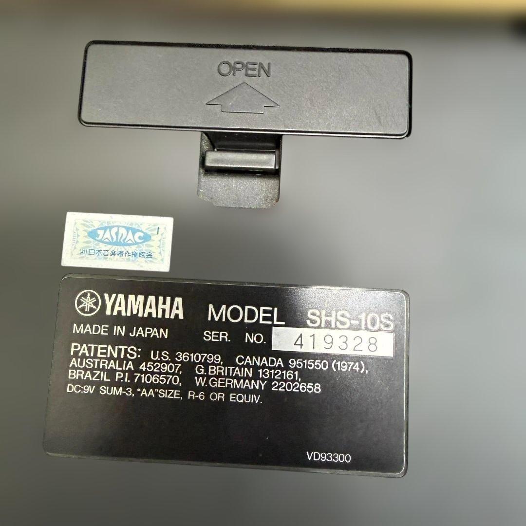 【完動品/美品】YAMAHA SHS-10S ショルキー MIDIキーター