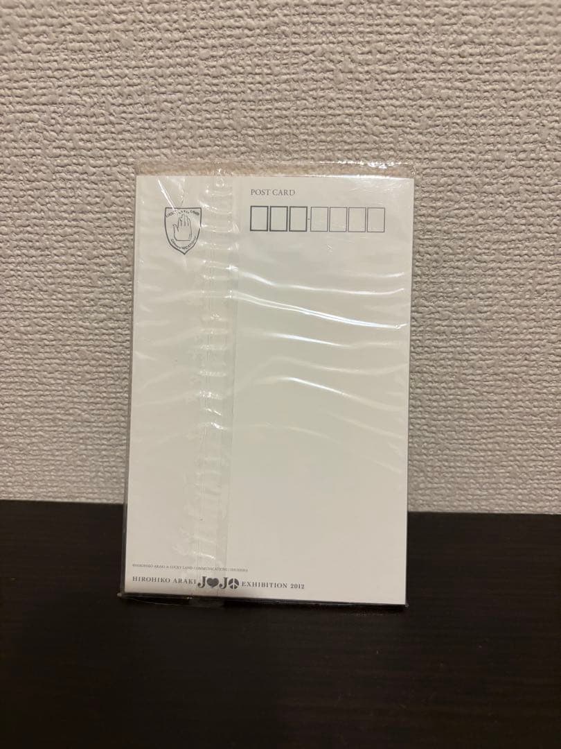 【美品】JOJOの奇妙な冒険 ポストカード 10枚セット