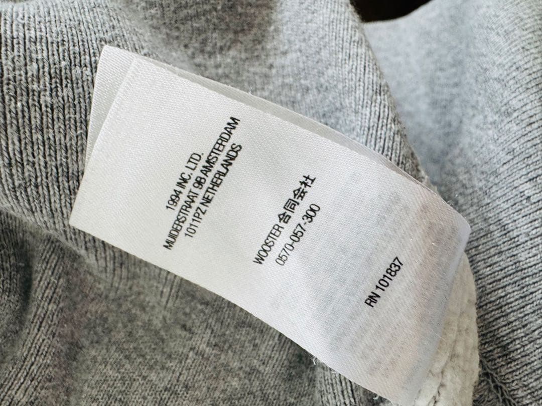 藤井風さん愛用　Supreme Arabic パーカー　フーディ　美品