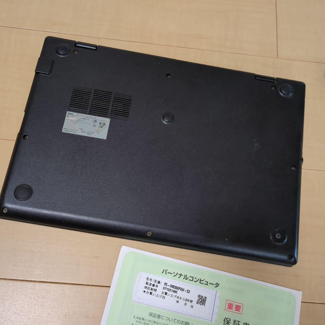 NEC LAVIE ノートパソコン　PC-HM350PAW-E3