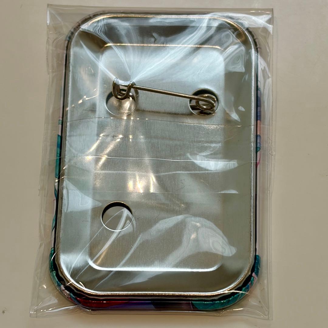 献血 初音ミク 缶バッチ Hatsune Miku badge