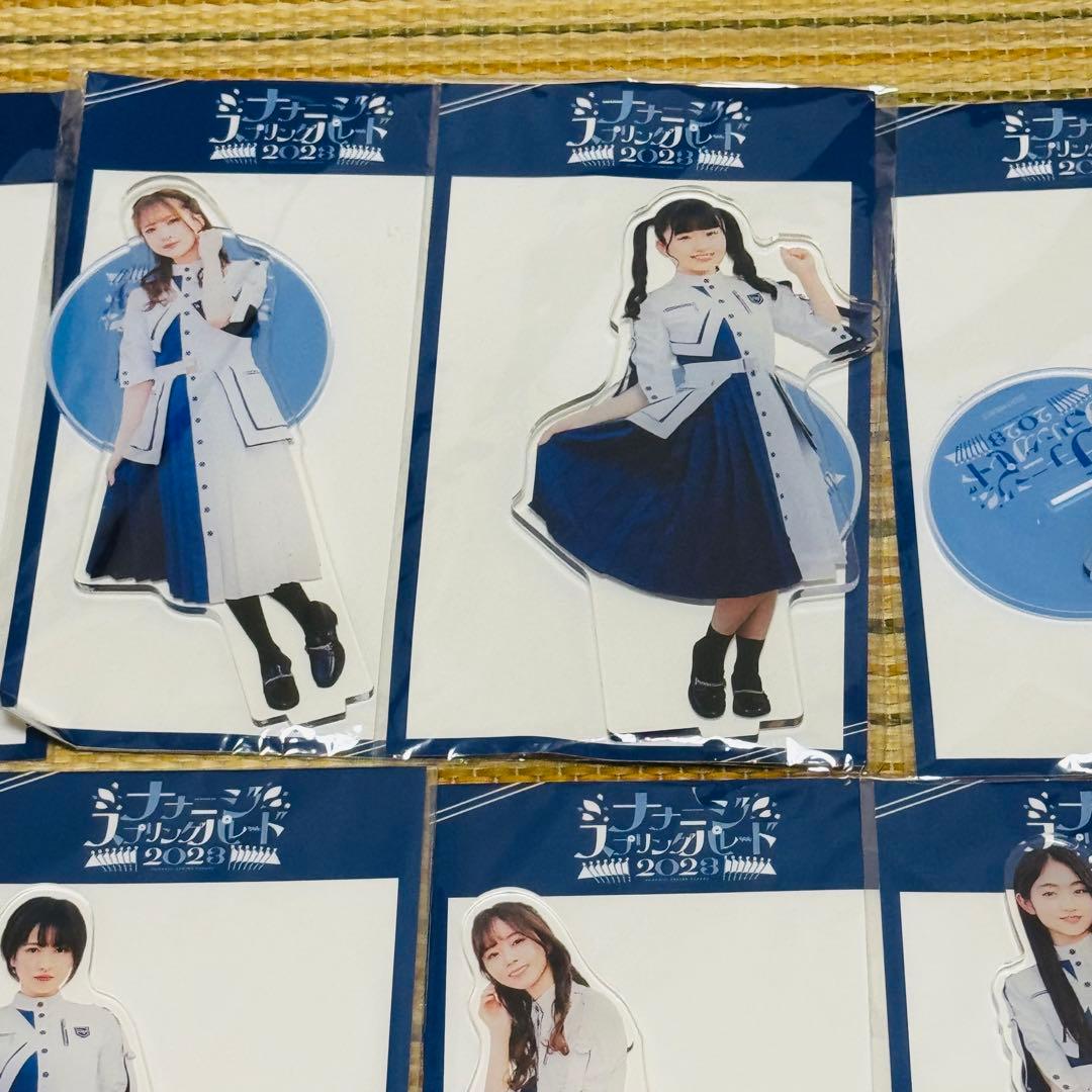 ナナブンノニジュウニ 11th衣装アクリルスタンド 全14種 セット