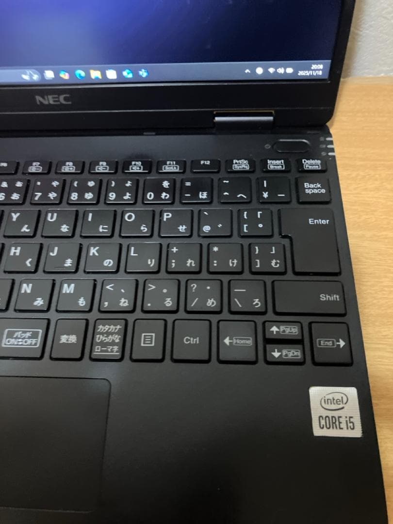 Core i5 第8世代★メモリ8GB☆ NEC VersaPro VB-6