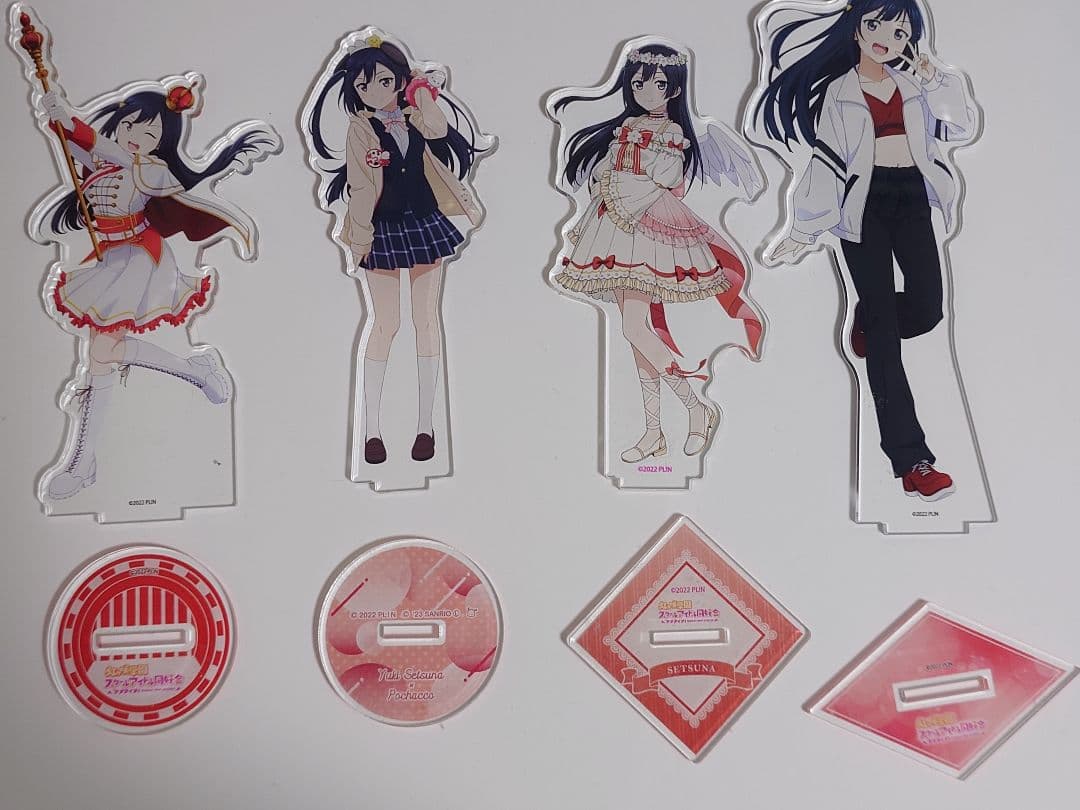 優木せつ菜アクリルスタンド11種セット