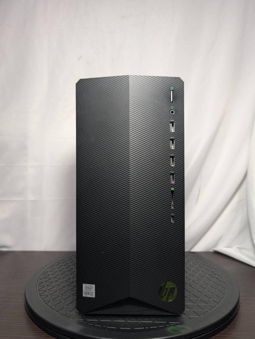 高性能 HP Pavilion i7-10700F/16GB/SSD+HDD